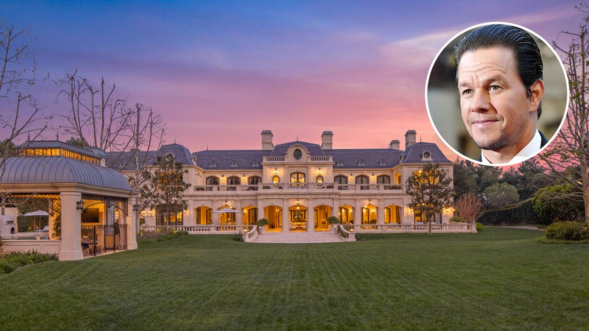 Mark Wahlberg prodal své opulentní sídlo v Los Angeles. Oproti původní ceně musel slevit 730 milionů